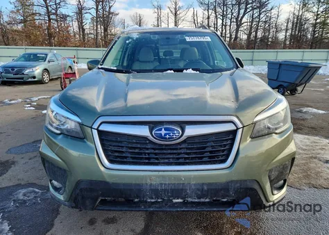 2020 Subaru Forester Premium из США, поврежденный, VIN JF2SKAJC8LH456045